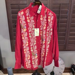 Tommy Bahama Long sleeve shirt L